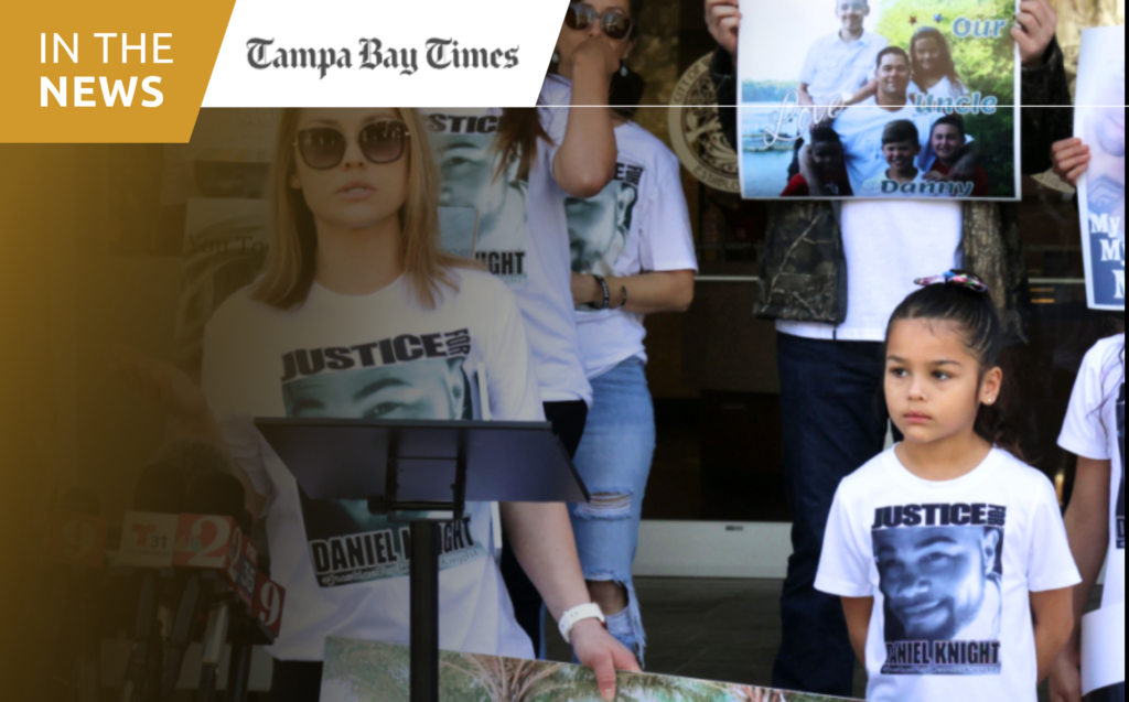 Florida cop fatally shot unarmed man at wedding. Lawsuit can go forward, judge rules.