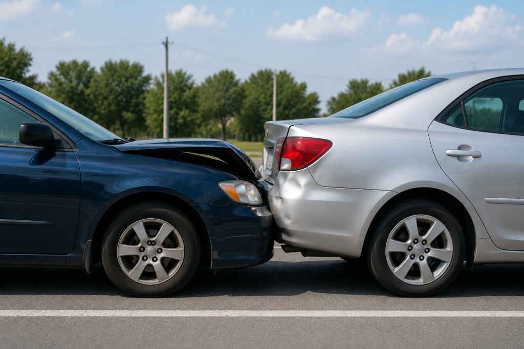 Rear-End Collision